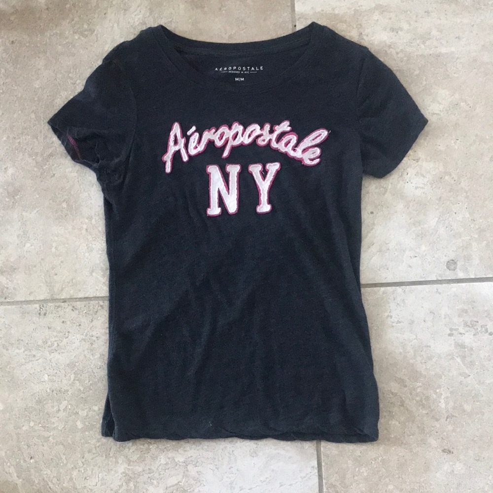 Aeropostale medium grey NY t-shirt